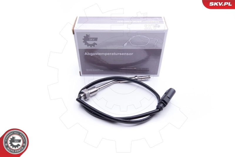 Sensor, exhaust gas temperature